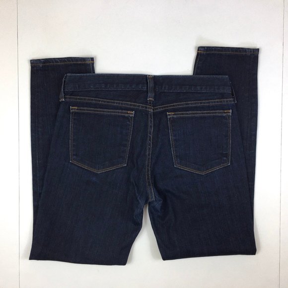 J Crew Toothpick Skinny Ankle Jeans sz 28 - Picture 5 of 7